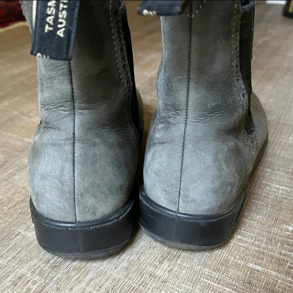 Blundstone Rustic Black High Top 9.5 - Picture 5 of 8